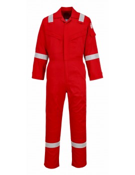 FR21 - Flame Resistant Super Light Weight Anti-Static Coverall – Red Clothing